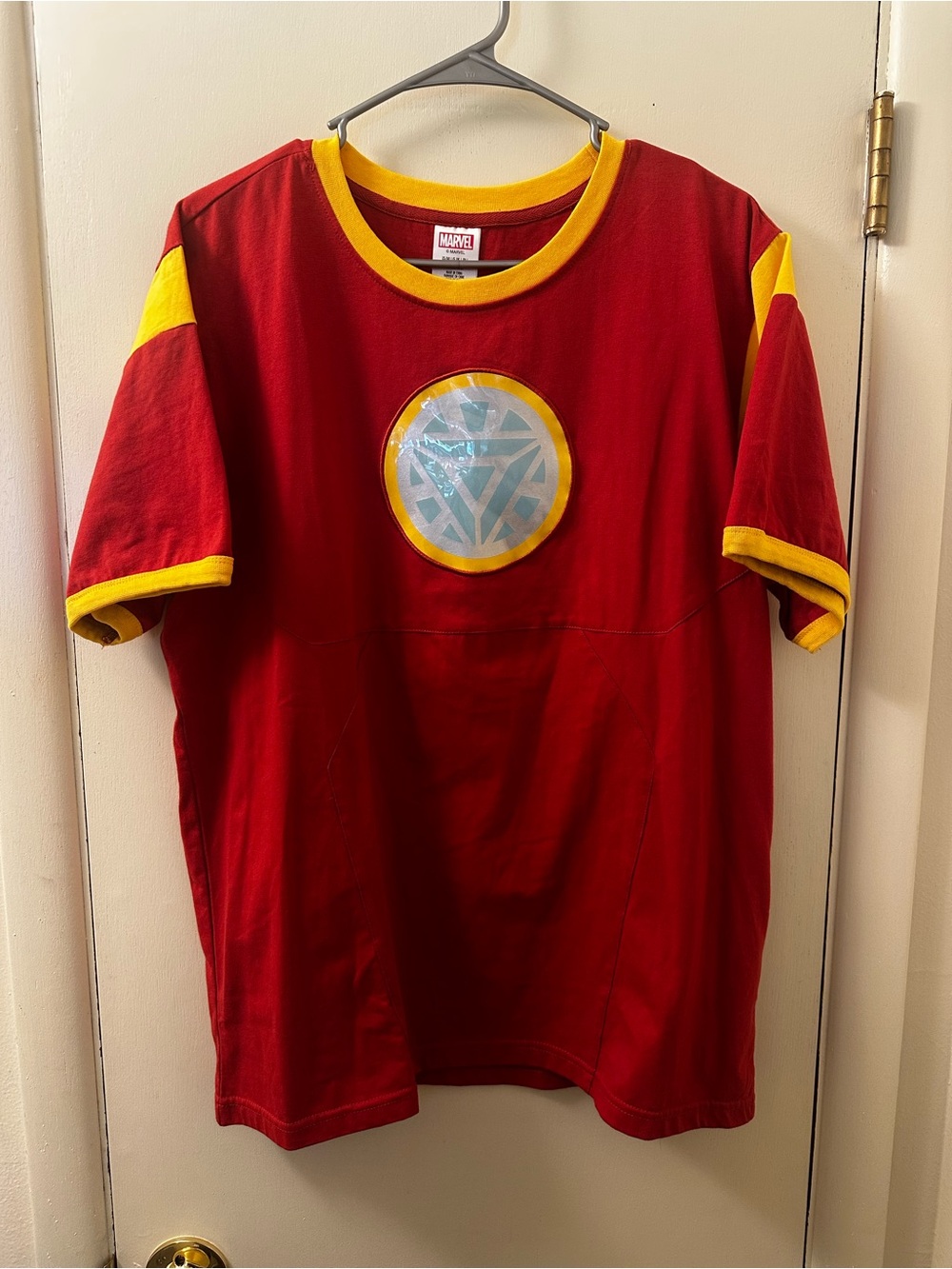 Disney Parks Marvel Iron Man Tee NWT